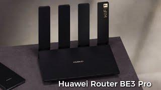 Huawei Router BE3 Pro: First Look - Reviews Full Specifications