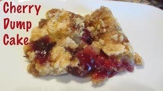 Dump Cake Ingredients Cherry Pie Filling Yellow Cake Mix