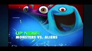 Nicktoons (U.S.)- Up Next! Monsters vs. Aliens WEEKDAY BUMPER (2013-2014)