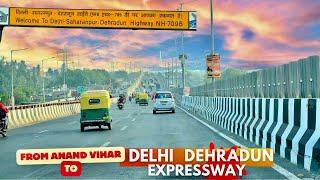 Delhi Dehradun Expressway from Anand Vihar RRTS Station - Smooth Connectivity Great Transformation