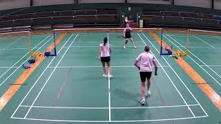 Leinster Yonex Masters Open 2024 - Day 2 - Court 5