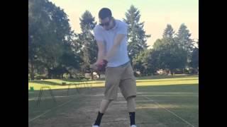 Nick Grossen's Golf Swing... Slow Motion.