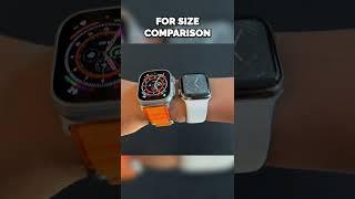 Is the ULTRA 2 too Big? 49mm vs 45mm vs 40mm