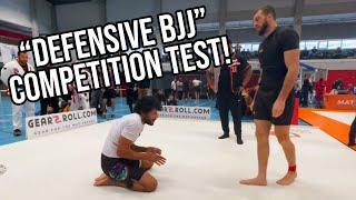 Competition testing Defensive BJJ system (7 matches, 7 wins by submission, no points conceded)