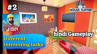 House Flipper Second Episode House Flipper Gameplay In Hindi @sandeepofficialgamer