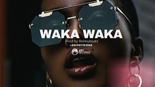 Bongo Afrobeat  ( Instrumental ) 2024 | AFRODANCEHALL  Type Beat "Waka Waka" (Prod. by Ronnybeatz)