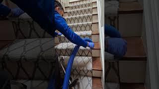 Dirty Staircase carpet cleaning 647-502-5008 www.exclusivehomeservices.ca