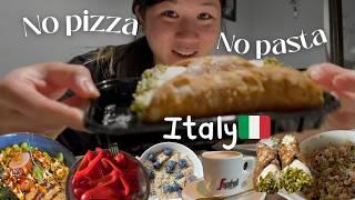 What I eat in a day in Italy with a Nonna (no pizza & pasta)