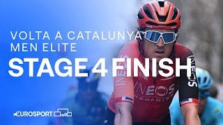 A stage for the SPRINTERS ️ | Stage 4 Finish Volta a Catalunya 2024 | Eurosport Cycling