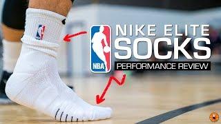 Nike NBA Elite Quick Crew Sock - Performance Review