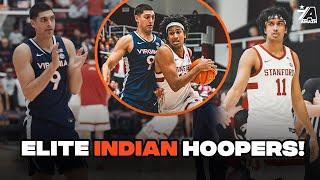 Two INDIAN D1 College Hoopers Battle in HISTORIC Matchup! | Ryan Agarwal vs. Ishan Sharma