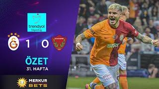 MERKUR BETS | Galatasaray (1-0) A. Hatayspor - Highlights/Özet | Trendyol Süper Lig - 2023/24