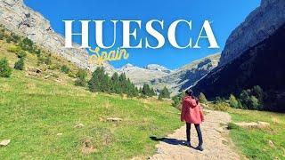 [4K] HUESCA Province a DREAMY World, ADVENTURING in Northern Spain, Beautiful Nature, Travel Vlog