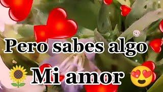  Para un gran  ️ Amor, que llegó a mi vida Hermoso vídeo para dedicar al amor de tu vida