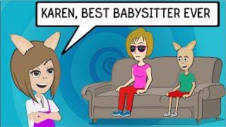 DW "Hires" Karen as the Reads' Babysitter / Grounded