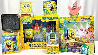 Spongebob SquarePants Collection Opening Review l Spongebob Patrick Mr. Krabs Squidward Figures