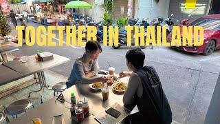 vlog | together in thailand : phuket resort, bangkok nightlife, food adventures ️