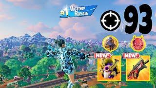 93 Elimination Solo Vs Squads "Zero Build" Gameplay Wins (Fortnite Chapter 6 Season 1 PC Keyboard)