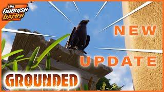 They Added A CROW? New Grounded UPDATE!