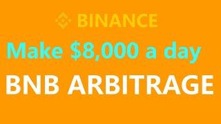 BINANCE CRYPTO ARBITRAGE | CRYPTO ARBITRAGE GUIDE P2P | P2P TRADING BINANCE WITH BITCOIN AND BNB