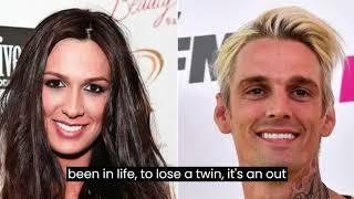 Aaron Carter’s twin sister Angel felt ‘out-of-body experience’ when he died: ‘He’s a part of me’