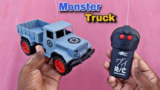 Rc Military Truck Unboxing Testing | Under 500 Best Rc Truck | JABIR UNbox