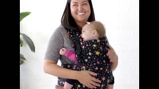 Rainbow Stars - Tula Half Buckle Baby Carrier