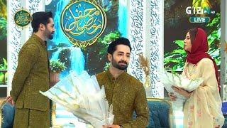 Danish Taimoor Pays Tribute To Rabia Anum  Mehfil e Ramzan - Danish Taimoor - Rabia Anum