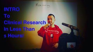 The Only Crash Course To Clinical Research You’ll Ever Need (full 5 hour OFFICIAL video)