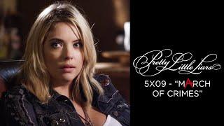 Pretty Little Liars - Hanna Tells Caleb About Zack Assaulting Her - "March of Crimes" (5x09)