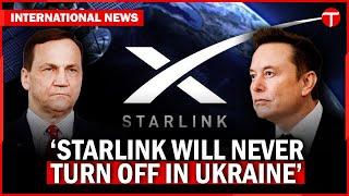 Musk and Polish FM Sikorski Clash Over Starlink’s Role in Ukraine, Rubio Defends Musk