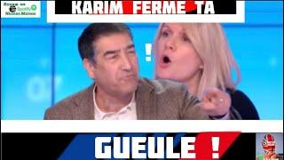 KARIM FERME TA GUEULE ! #nellydaynac #embrouille #karimzeribi #doualemn #tebboune #benoitpayan