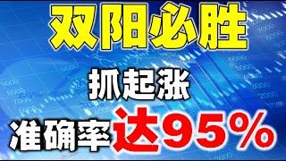 【投资战法】|股市抓起涨|双阳必胜模型抓起涨，准确率达95%  （散户必学）