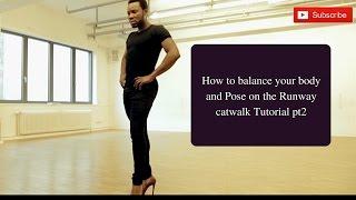 How to walk in High Heels | catwalk pt2