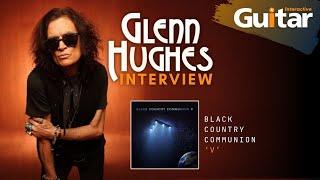 Glenn Hughes Talks BCC 'V,' New Solo Album, Bonamassa, Satriani, Blackmore, Iommi & More | Interview