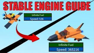 How to Make Your Jets Stable (Plane Crazy)