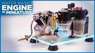 FREE ENERGY GENERATOR WITH WATER - HYDROGEN ENGINE