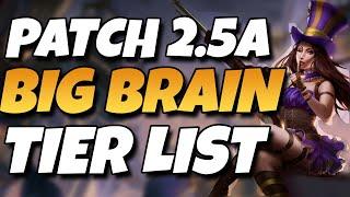WILD RIFT RANKED SOLO Q TIER LIST FOR ALL ROLES! | Wild Rift Patch 2.5a Updated Tier List