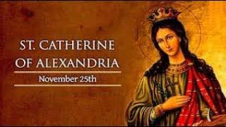 Divine Office Vespers 34th Monday of OT St. Catherine of Alexandria November 25, 2024