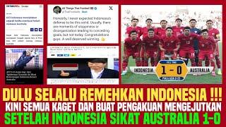 Malaysia,Thailand,Vietnam, Korea Kaget Bareng !! Langsung Ngomong Gini Indonesia Sikat Australia 1-0