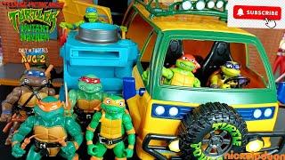 Teenage Mutant Ninja Turtles | MUTANT MAYHEM PIZZAFIRE VAN | Unboxing & Review | + Coolio Intro 