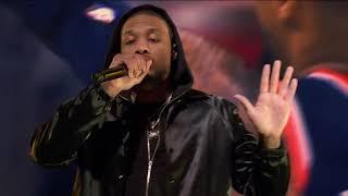 Damian Lillard Performs With Lil Wayne At 2020 NBA All-Star Saturday Night