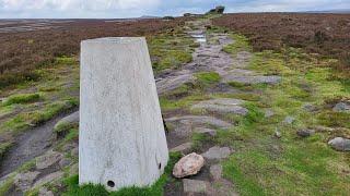 Stanedge Pole & Ox Stones Trig. Is Stanedge Pole a Trig? 88 Trig Point Challenge 2023 - 12 of 88.