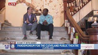 Kenny's caught up in positive 'Pandemonium' at Cleveland Public Theatre