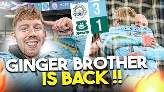 My Ginger Brother KDB, IS BACK!!!! As City Beat Plymouth Argyle