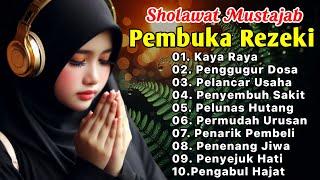 SHOLAWAT NABI MUHAMMAD SAW PENGABUL HAJAT, SHOLAWAT JIBRIL PENARIK REZEKI DARI SEGALA PENJURU