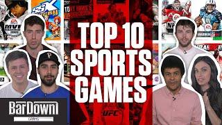 THE TOP 10 SPORTS VIDEO GAMES OF ALL TIME