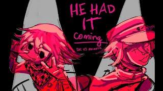 "he had it coming" - DRV3 Animatic
