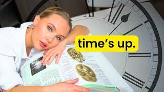 Last Minute Exam Tips to SAVE Your Grades | How I Crammed in 5 Days in 5 Steps