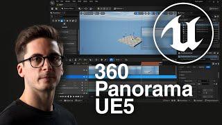 Easily Render 360 Images from Unreal Engine 5 (UE5)